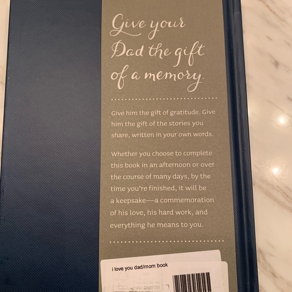 ‘I Love You Dad’ Book - Picture 2 of 5